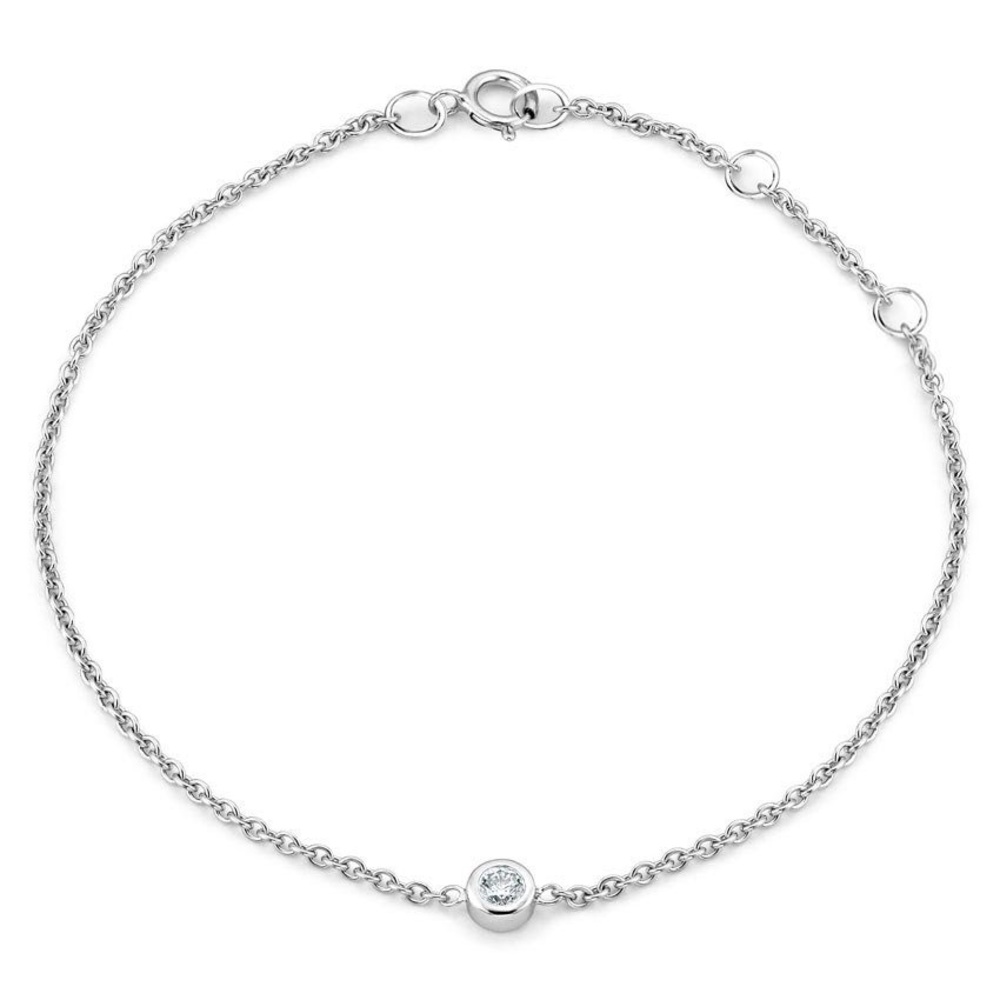 Brilliant Earth Diamond Bezel Bracelet